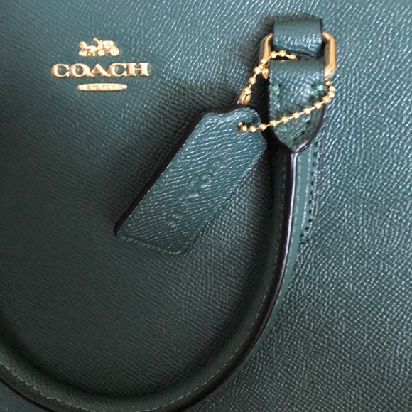 2019 Coach Fall Collection Hunter Green- relist - Picture 3 of 10